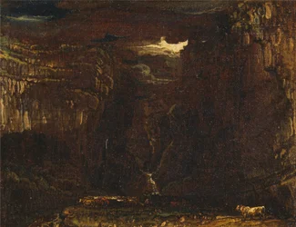 Boceto de "Gordale Scar