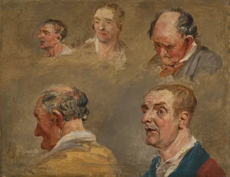 Estudios sobre Jacky Turner y el jardinero del reverendo Charles Hope