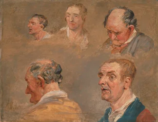 Estudios sobre Jacky Turner y el jardinero del reverendo Charles Hope
