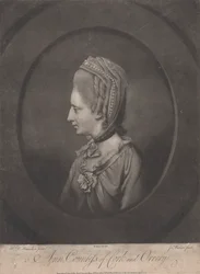 Ana, condesa de Cork y Orrery (m. 1785)