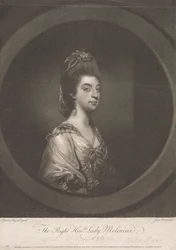 Isabella Molyneux (de soltera Stanhope), Condesa de Sefton