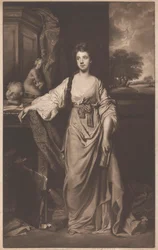 Lady Ann Hussey (de soltera Delaval) Stanhope