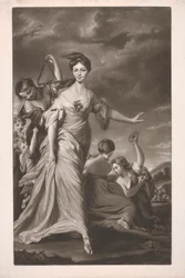 Mary Hale (de soltera Chaloner) como Eufrosina en "L