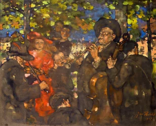 Los músicos