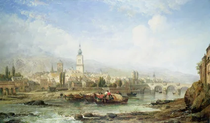 Una vista de Heidelberg