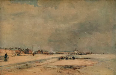 Littlehampton, Invierno, c1868