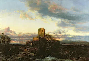 Castillo de Portchester, 1895