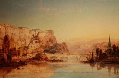 Vista de Namur, Bélgica