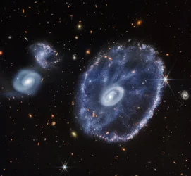 Cartwheel Galaxy (sólo NIRCam)