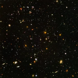 Campo ultraprofundo del Hubble