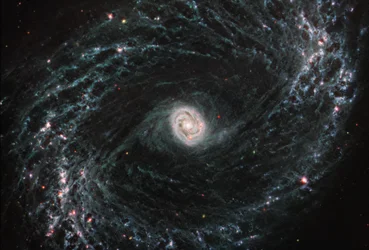 NGC 1433 (Imagen MIRI)