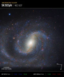 Imagen de NGC 1637 tomada por Compass