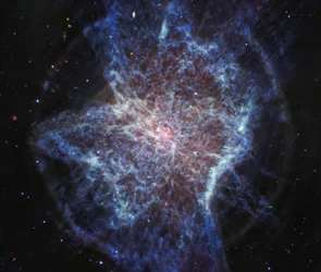 NGC 6072 (Imagen de NIRCam Compass)