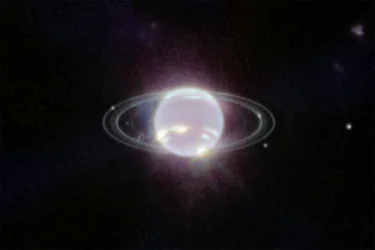 Neptuno de cerca (NIRCam)