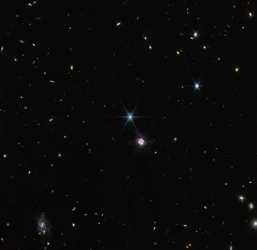 Rara visión de los anillos de Neptuno