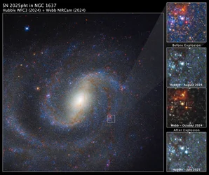 SN 2025pht en NGC 1637