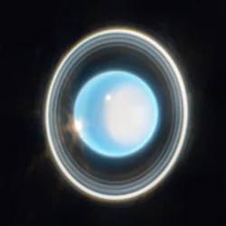 Urano (Imagen NIRCam)