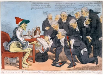 Un discurso de agradecimiento de la facultad al Hon. Sr. Influenzy por su amable visita al país, 1803