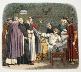 Anselmo nombrado Arzobispo de Canterbury por Guillermo II, 1093