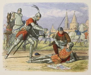 Captura de Juana de Arco, 25 de mayo de 1430, de 