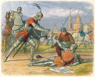 Captura de la Doncella, 1430
