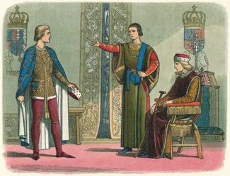 Enrique VI y los Duques de York y Somerset, 1450 1864