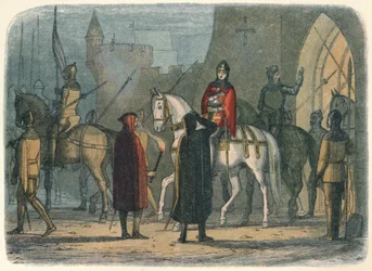 Enrique marcha contra los Lollardos, 1414 1864