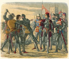 Asesinato del príncipe Eduardo, 1471, 1864