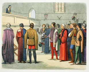 Ricardo, Duque de Gloucester invitado a asumir la corona, 1483 1864