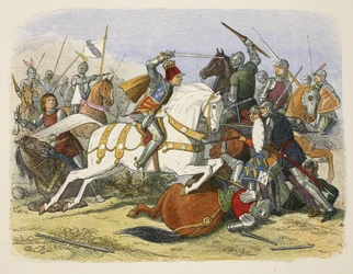 Ricardo III en el campo de Bosworth, 22 de agosto de 1485, de 