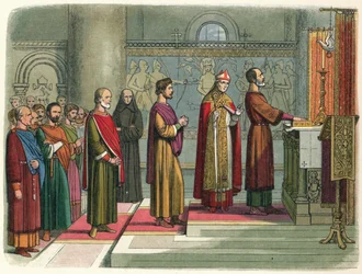 Los barones juran conseguir sus libertades, 1214 1864