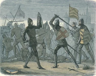 El alivio de Calais, 1864