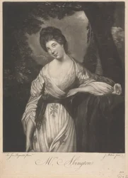 Sra. Frances Abington (de soltera Barton)