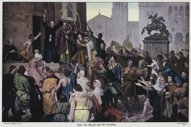Pedro el Ermitaño y las Cruzadas