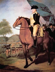 El general Gates en Saratoga, c.1799