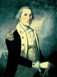 Retrato de George Washington