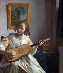 La guitarrista