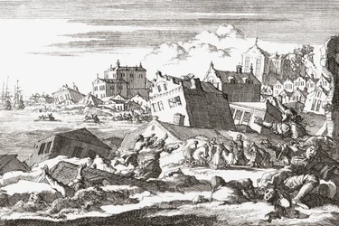 Terremoto de 1692 en Port Royal, Jamaica