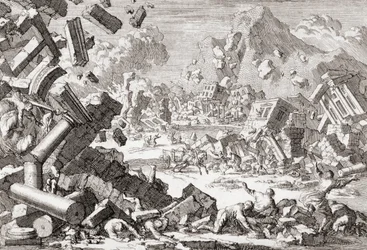 Terremoto de 1667 en Dubrovnik, Croacia