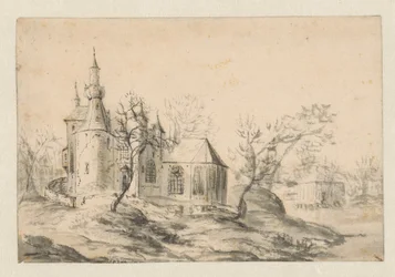 Iglesia en una loma