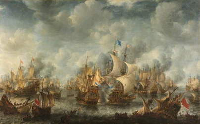 La batalla de Terheide
La batalla de Terheide, 10 de agosto de 1653