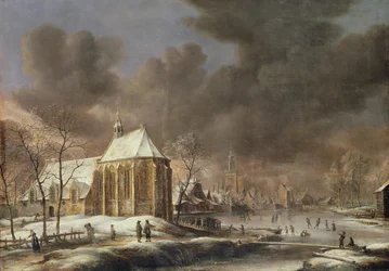 La Iglesia de Nieukoop
