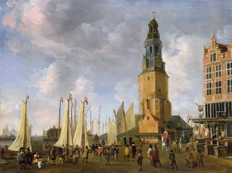 La Torre de los Empacadores de Arenque, Ámsterdam
