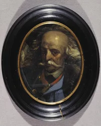 Retrato de Franciszek Salezy Potocki 1700-1772, siglo XIX