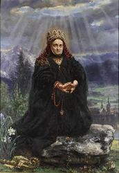 Santa Kinga de Polonia, 1892