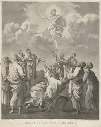 Ascensión de Cristo Ascensión de Cristo (título sobre el objeto)
