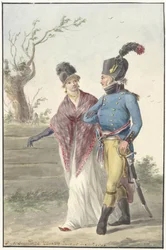 Oficial del Genio, 1801