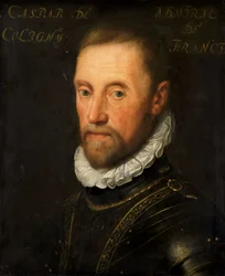 Retrato de Gaspard de Coligny