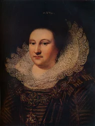 Retrato de una dama, siglo XIX, 1920