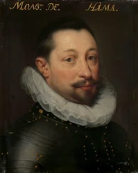 Retrato de Charles de Levin, señor de Famars, Forimont y Lousart